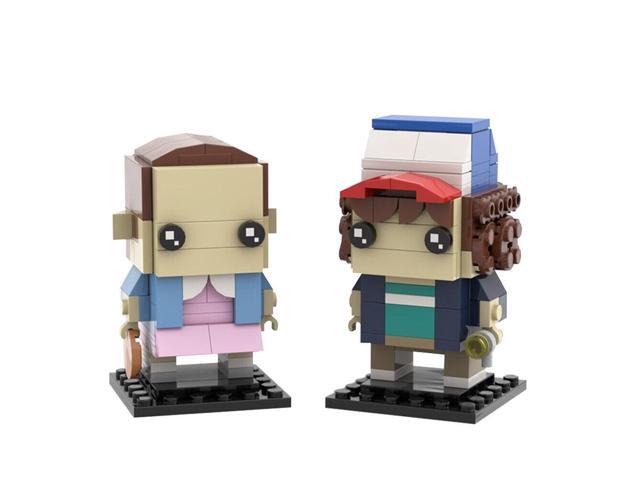 ZITIANYOUBUILD Dustin & Eleven Character Model 214 Pieces for Kids Building Toys Set MOC