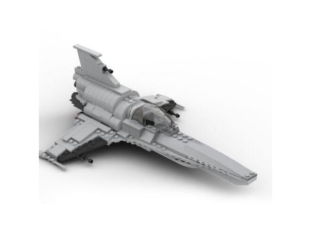 ZITIANYOUBUILD MOC-28656 Battlestar Galactica Viper Mark 7 Colonial Fleet's Fighter Model 289 Pieces 100% Compatible with LEGO Brand New and High...