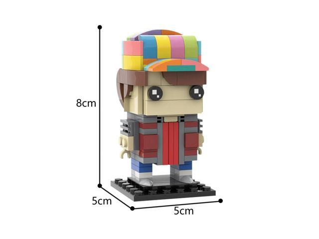 ZITIANYOUBUILD Marty McFly Building Kit 160 Pieces from Movie about Future MOC