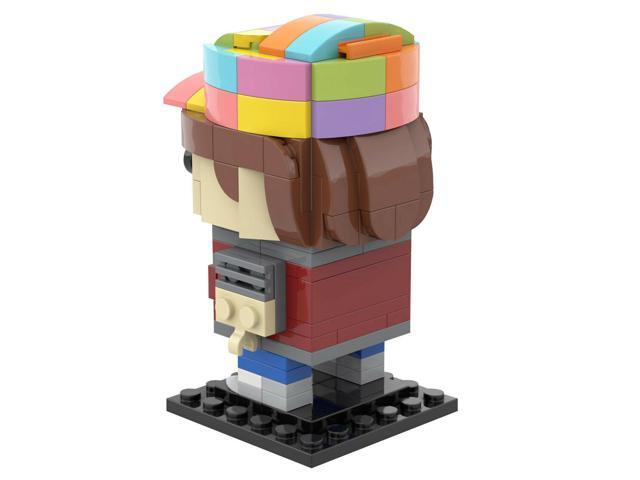 ZITIANYOUBUILD Marty McFly Building Kit 160 Pieces from Movie about Future MOC