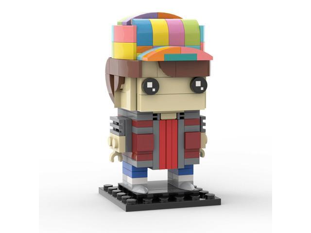 ZITIANYOUBUILD Marty McFly Building Kit 160 Pieces from Movie about Future MOC