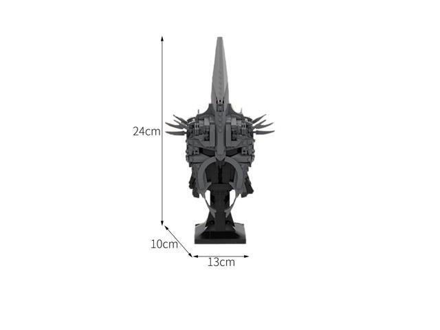 ZITIANYOUBUILD Helmet 785 Pieces Building Toy from Movie for Collection Series MOC