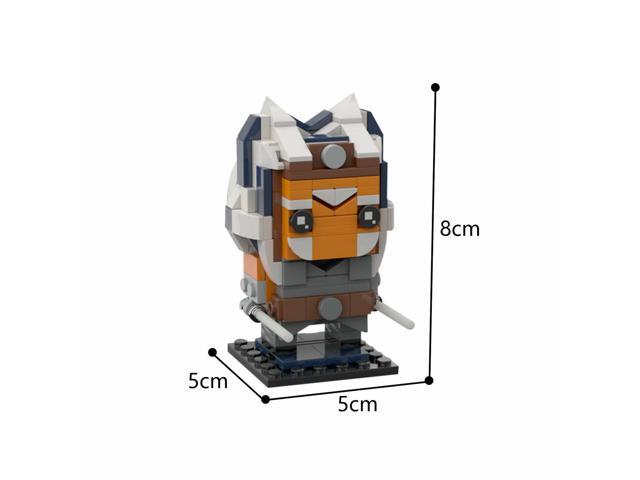 ZITIANYOUBUILD A Togruta Female Model from Movie 237 Pieces Building Toys Set MOC