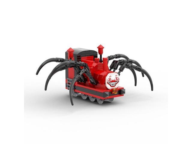 ZITIANYOUBUILD Red Train Building Toys Set with Box, Sticker and Paper Instructions MOC