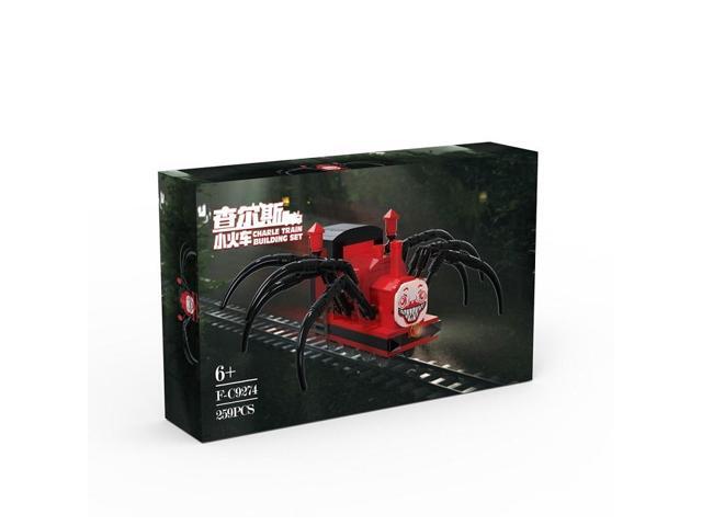 ZITIANYOUBUILD Red Train Building Toys Set with Box, Sticker and Paper Instructions MOC