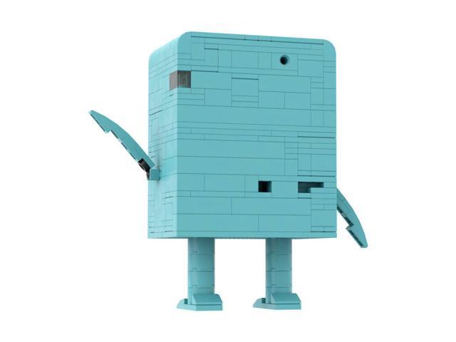 ZITIANYOUBUILD BMO Puzzle Box Trusting and Helpful Robot 474 Pieces Building Toys MOC