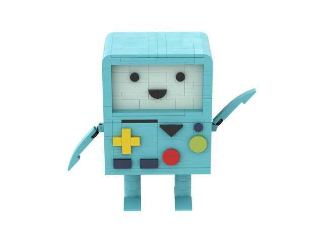 ZITIANYOUBUILD BMO Puzzle Box Trusting and Helpful Robot 474 Pieces Building Toys MOC