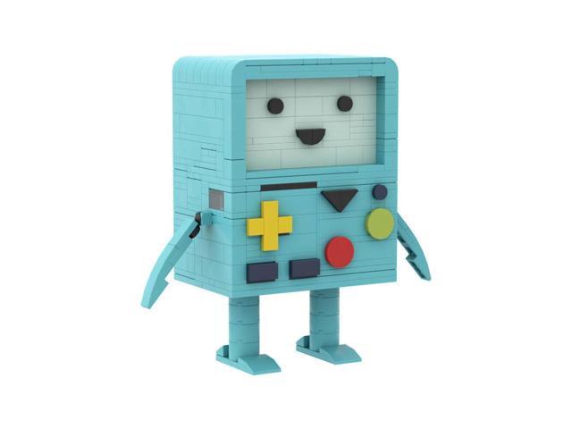 ZITIANYOUBUILD BMO Puzzle Box Trusting and Helpful Robot 474 Pieces Building Toys MOC