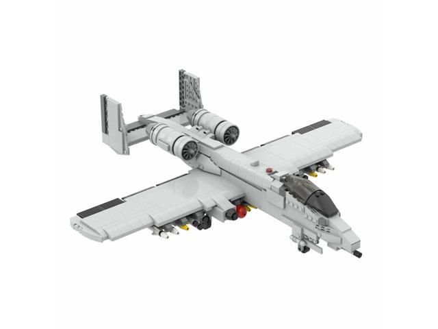 ZITIANYOUBUILD Aircraft Sesigned Solely for Close Air Support 1211 Pieces MOC