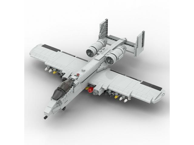 ZITIANYOUBUILD Aircraft Sesigned Solely for Close Air Support 1211 Pieces MOC