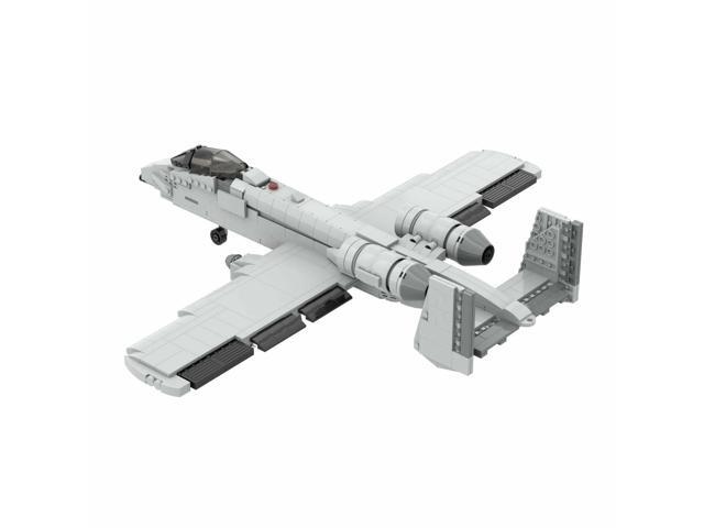 ZITIANYOUBUILD Aircraft Sesigned Solely for Close Air Support 1211 Pieces MOC