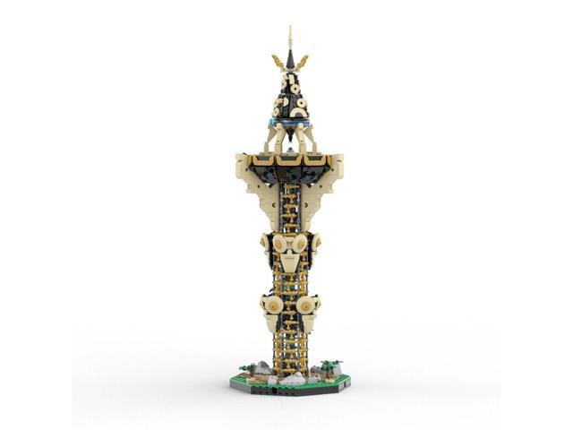 ZITIANYOUBUILD Sheikah Tower Building Toys Set 2254 Pieces from Game Building Toys MOC