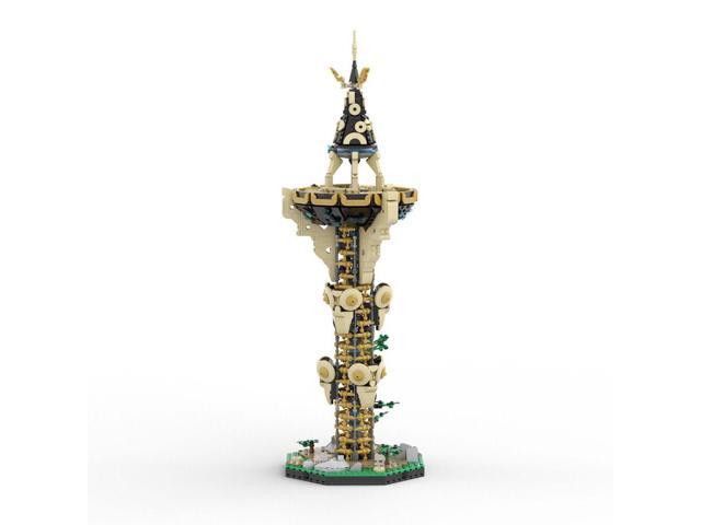 ZITIANYOUBUILD Sheikah Tower Building Toys Set 2254 Pieces from Game Building Toys MOC