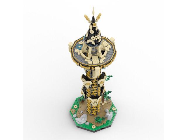 ZITIANYOUBUILD Sheikah Tower Building Toys Set 2254 Pieces from Game Building Toys MOC