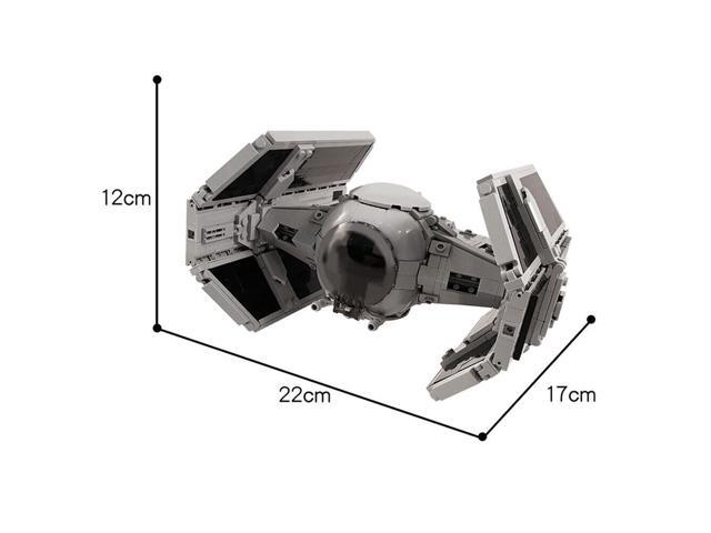 ZITIANYOUBUILD T E Advanced Fighter Model with Perfect Minifig Scale 864 Pieces MOC