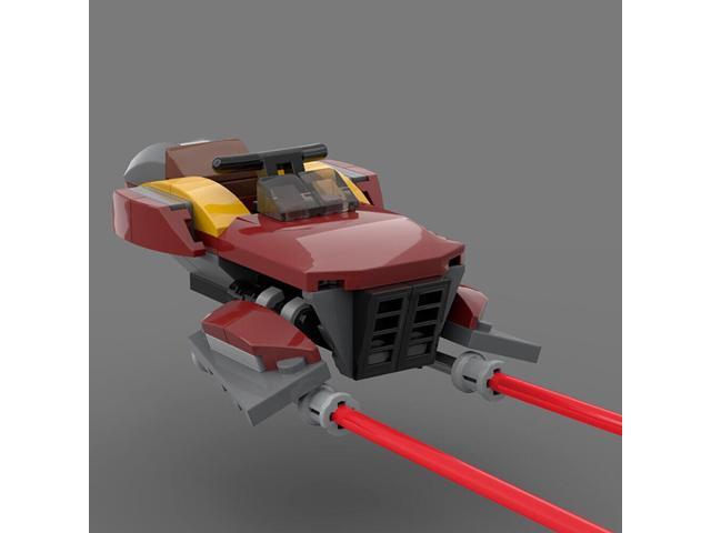 ZITIANYOUBUILD Marshall's Podracer Speeders Model Building Kit 252 Pieces MOC