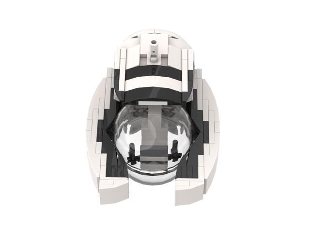 ZITIANYOUBUILD Seamoth Model 160 Pieces from Underwater Open World Adventure Game MOC