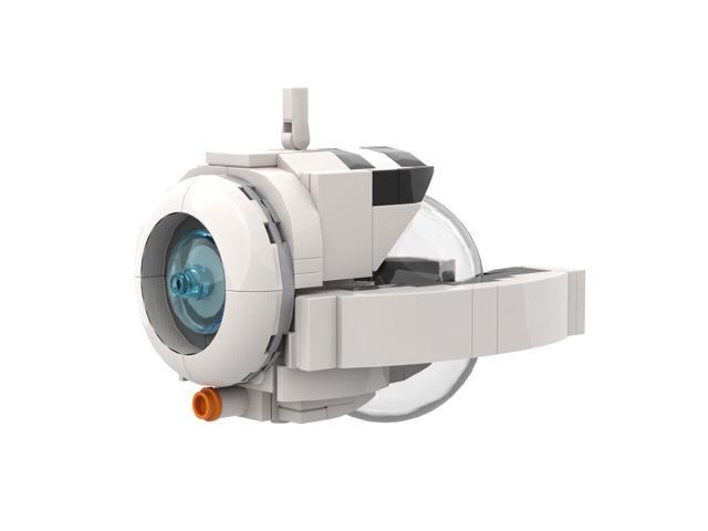 ZITIANYOUBUILD Seamoth Model 160 Pieces from Underwater Open World Adventure Game MOC