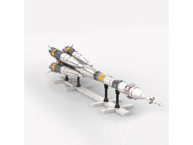 ZITIANYOUBUILD Orbital Launch Vehicle Carrier Rocket Model 3739 Pieces Building Toys MOC
