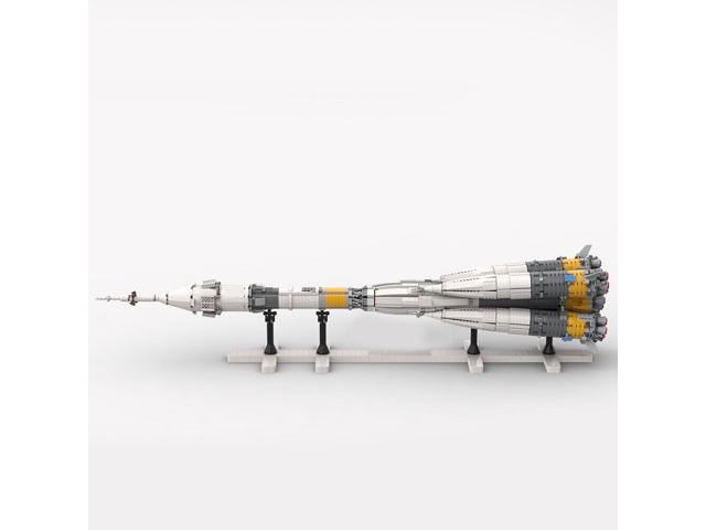 ZITIANYOUBUILD Orbital Launch Vehicle Carrier Rocket Model 3739 Pieces Building Toys MOC