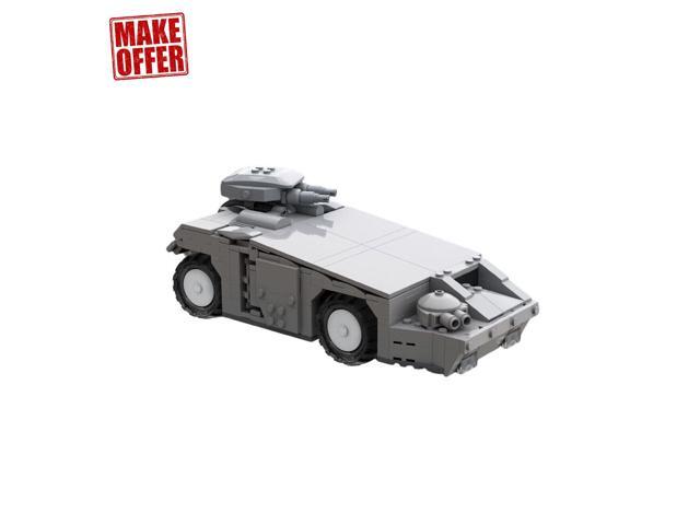 ZITIANYOUBUILD Micro M577 Armored Personnel Carrier 551 Pieces from Sci-Fi movie MOC
