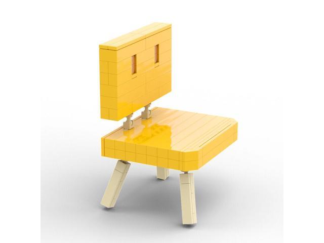 ZITIANYOUBUILD Three-legged Chair Main Character 119 Pieces from Anime Film MOC