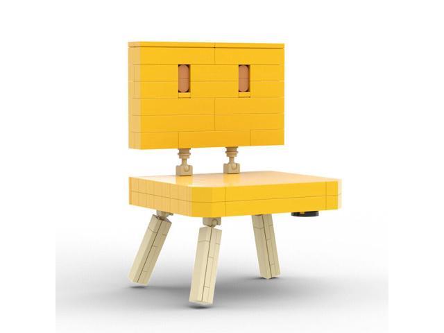 ZITIANYOUBUILD Three-legged Chair Main Character 119 Pieces from Anime Film MOC