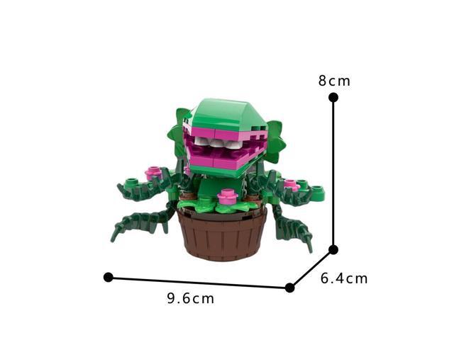 ZITIANYOUBUILD Weird Plant Horror Flower Plant Bouquet 47 Pieces from Movie MOC
