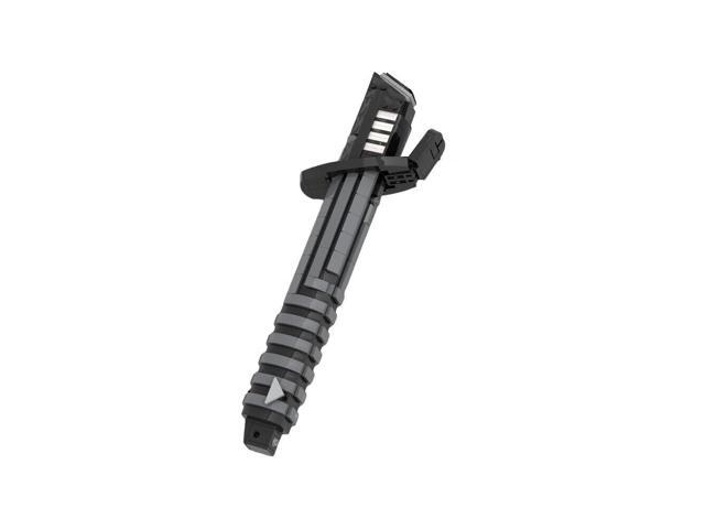 ZITIANYOUBUILD Black Sword Hilt Model from Sci-fi Movie 416 Pieces Building Toys MOC