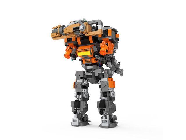 ZITIANYOUBUILD Kane's Scorch Mech Robot Model Collection Gifts 1347 Pieces MOC