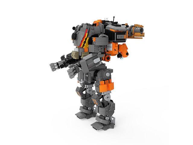 ZITIANYOUBUILD Kane's Scorch Mech Robot Model Collection Gifts 1347 Pieces MOC