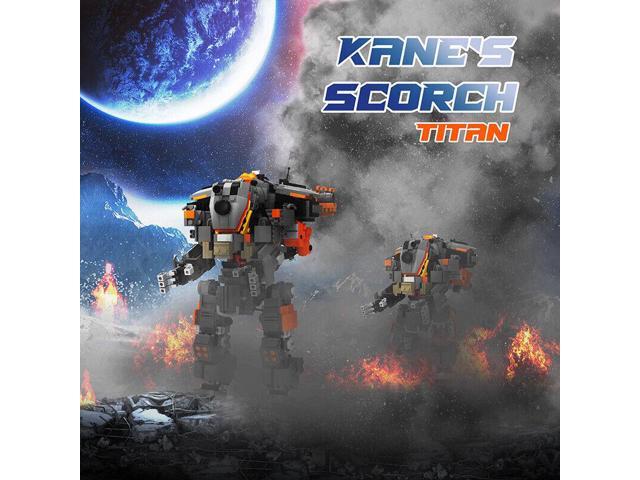 ZITIANYOUBUILD Kane's Scorch Mech Robot Model Collection Gifts 1347 Pieces MOC