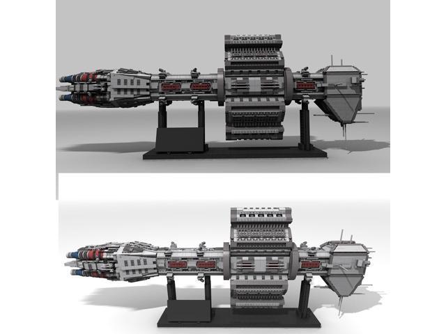 ZITIANYOUBUILD EAS Agamemnon Ship Omega class Destroyer 4739 Pieces Building Toys MOC