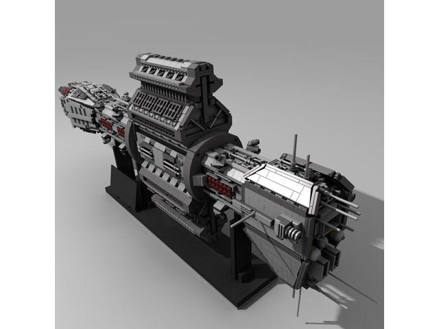 ZITIANYOUBUILD EAS Agamemnon Ship Omega class Destroyer 4739 Pieces Building Toys MOC