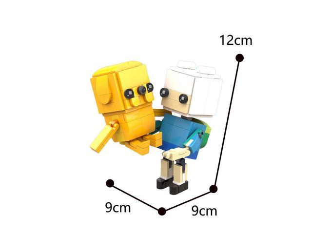 ZITIANYOUBUILD Finn & Jake Model from Adventure Movie 202 Pieces Building Toys MOC