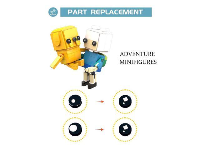ZITIANYOUBUILD Finn & Jake Model from Adventure Movie 202 Pieces Building Toys MOC