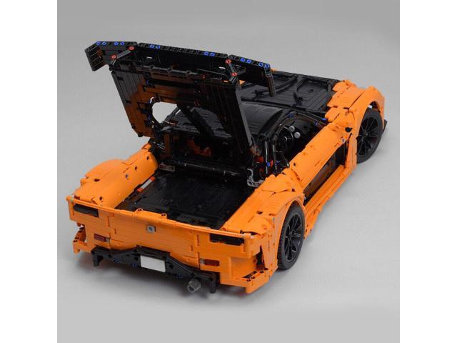 ZITIANYOUBUILD Han's RX-7 VeilSide Fortune 1:8 Scale 3071 Pieces from Film MOC