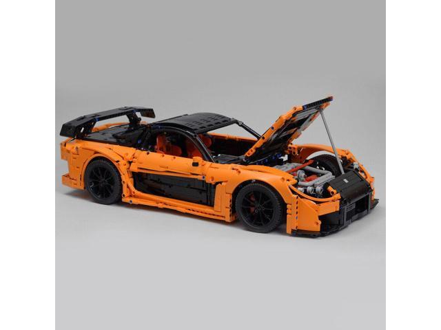 ZITIANYOUBUILD Han's RX-7 VeilSide Fortune 1:8 Scale 3071 Pieces from Film MOC