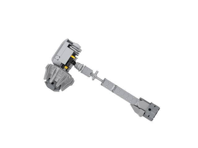 ZITIANYOUBUILD The Reinhardt Tank Hero with Rocket Hammer 1307 Pieces from Game MOC