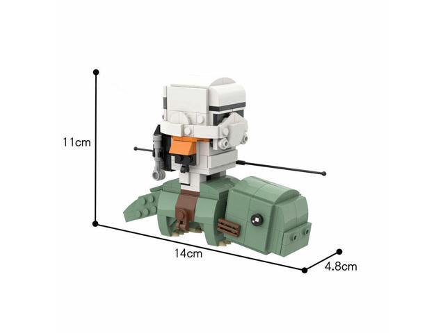 ZITIANYOUBUILD Sandtrooper on Dewback 266 Pieces Building Toys Sets & Packs MOC