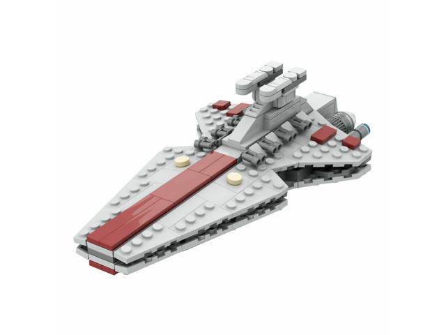 ZITIANYOUBUILD MOC-53074 Republic Venator Bundle Star Destroyer Model from Star Wars Set 100% Compatible with LEGO Brand New and High Quality
