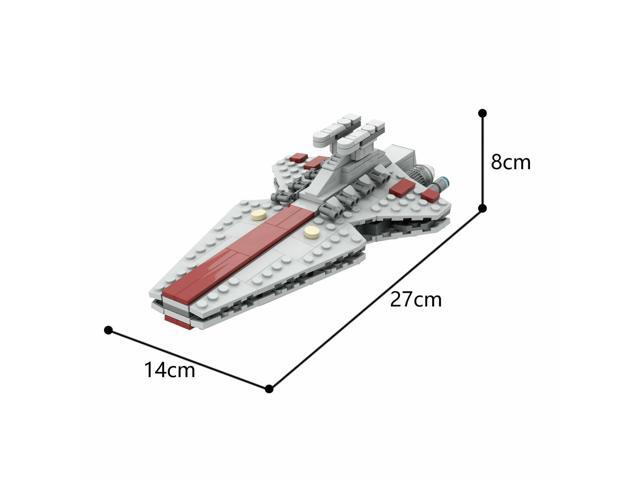 ZITIANYOUBUILD MOC-53074 Republic Venator Bundle Star Destroyer Model from Star Wars Set 100% Compatible with LEGO Brand New and High Quality