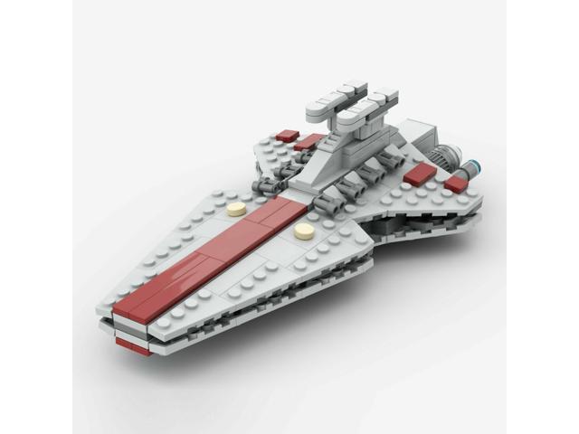 ZITIANYOUBUILD MOC-53074 Republic Venator Bundle Star Destroyer Model from Star Wars Set 100% Compatible with LEGO Brand New and High Quality