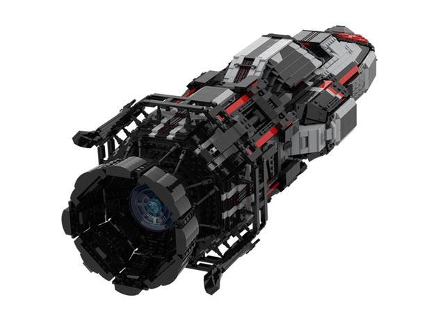 ZITIANYOUBUILD MOC-51458 Rocinante from The Expanse Season 4 Rocinante Spaceship 5943 Pieces from TV 100% Compatible with LEGO Brand New and High...