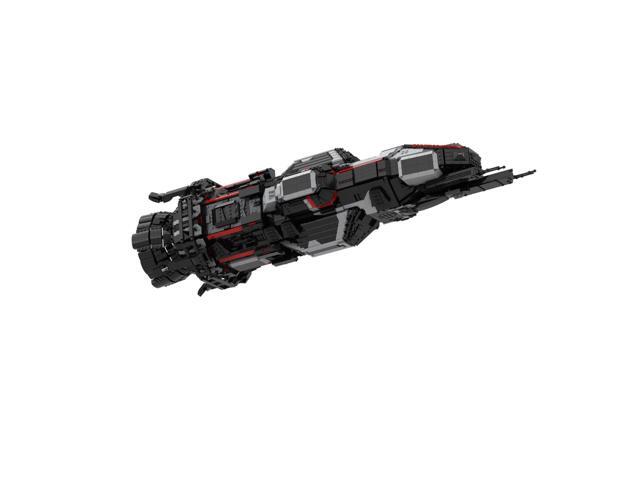 ZITIANYOUBUILD MOC-51458 Rocinante from The Expanse Season 4 Rocinante Spaceship 5943 Pieces from TV 100% Compatible with LEGO Brand New and High...