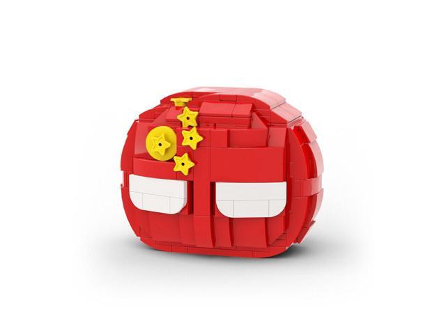 ZITIANYOUBUILD Ball with Eyes without Pupils from Web Comics and Cartoons 205 Pieces MOC