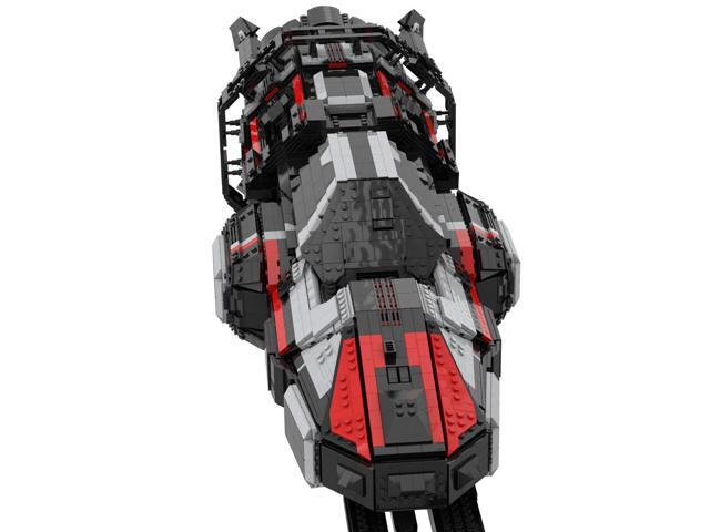 ZITIANYOUBUILD MOC-51458 Rocinante from The Expanse Season 4 Rocinante Spaceship 5943 Pieces from TV 100% Compatible with LEGO Brand New and High...