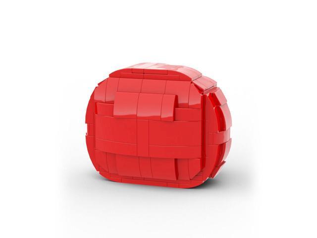 ZITIANYOUBUILD Ball with Eyes without Pupils from Web Comics and Cartoons 205 Pieces MOC