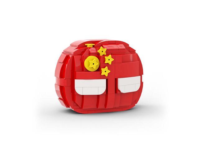 ZITIANYOUBUILD Ball with Eyes without Pupils from Web Comics and Cartoons 205 Pieces MOC