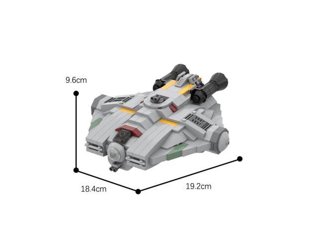 ZITIANYOUBUILD Rebel's Ship The Ghost Ship Model 554 Pieces from Movie about Star MOC